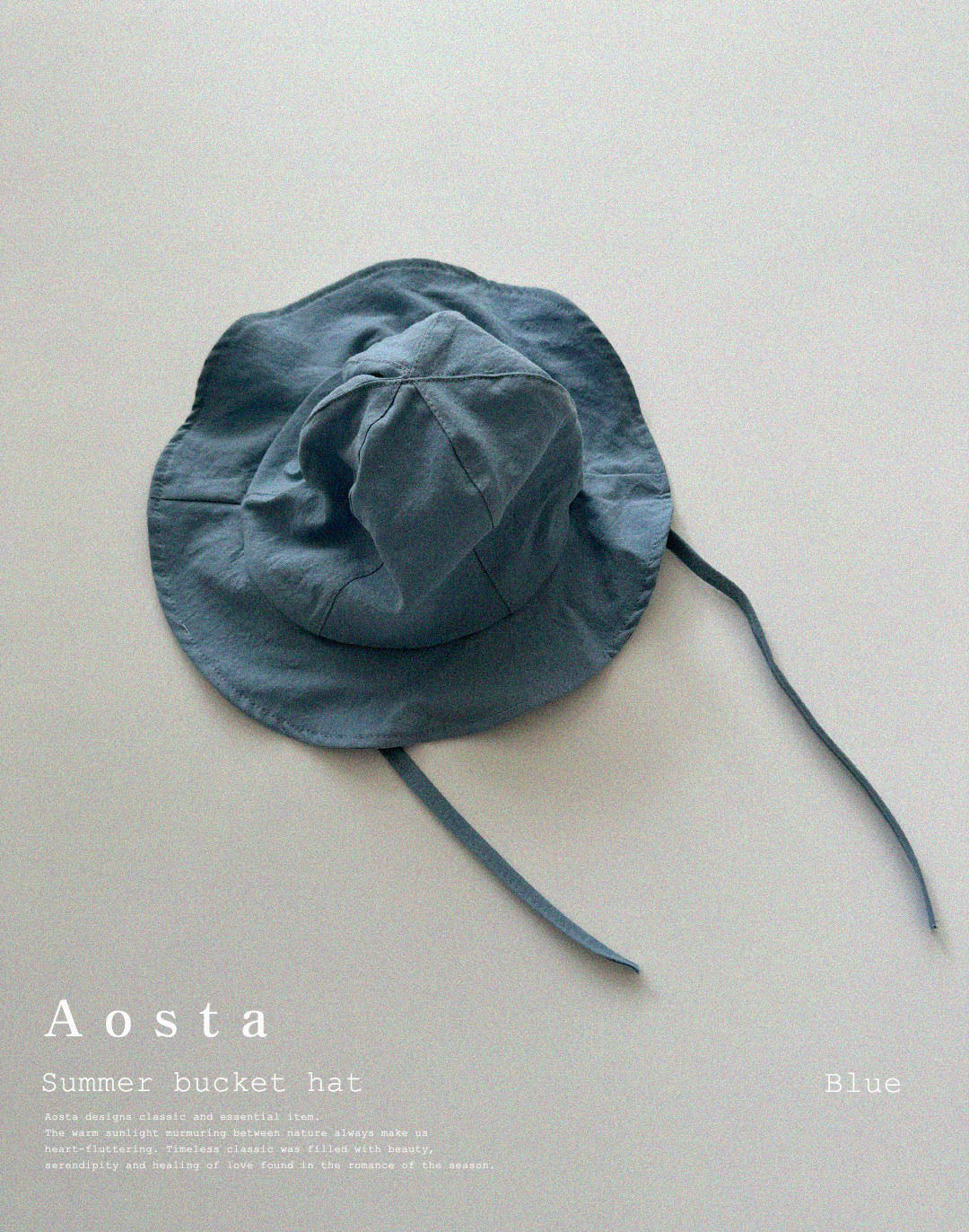 [Aos33] Summer Bucket Hat