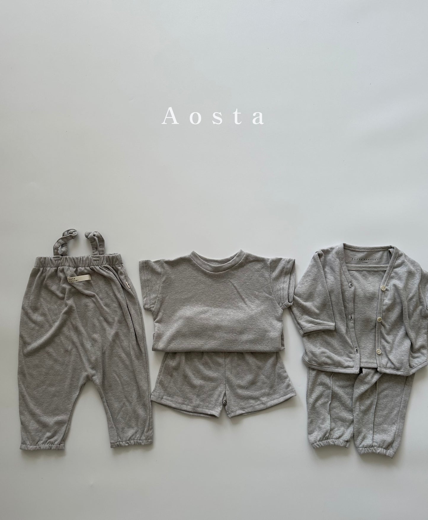 [Aos60] Linen Vest