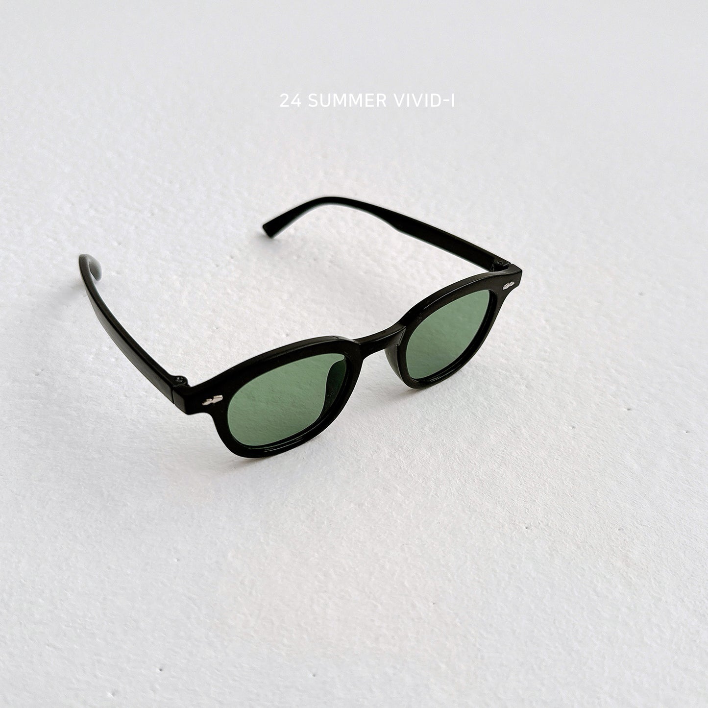 [Vi101] Two-tone Sunglasses