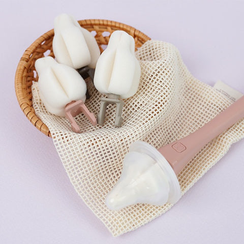 韓國MOTHER-K可替換式海綿奶嘴刷