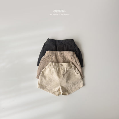 [ONU29] Linen Chino Pants