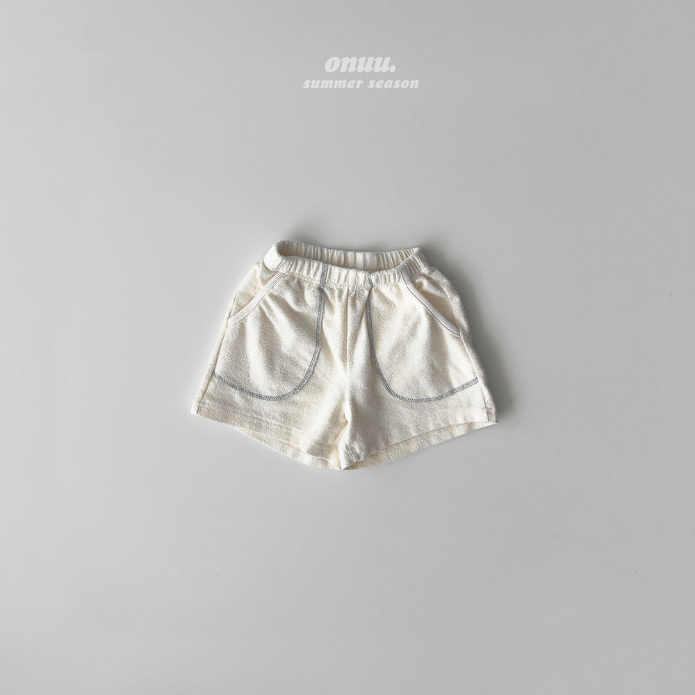 [ONU33] Pocket Stich Pants