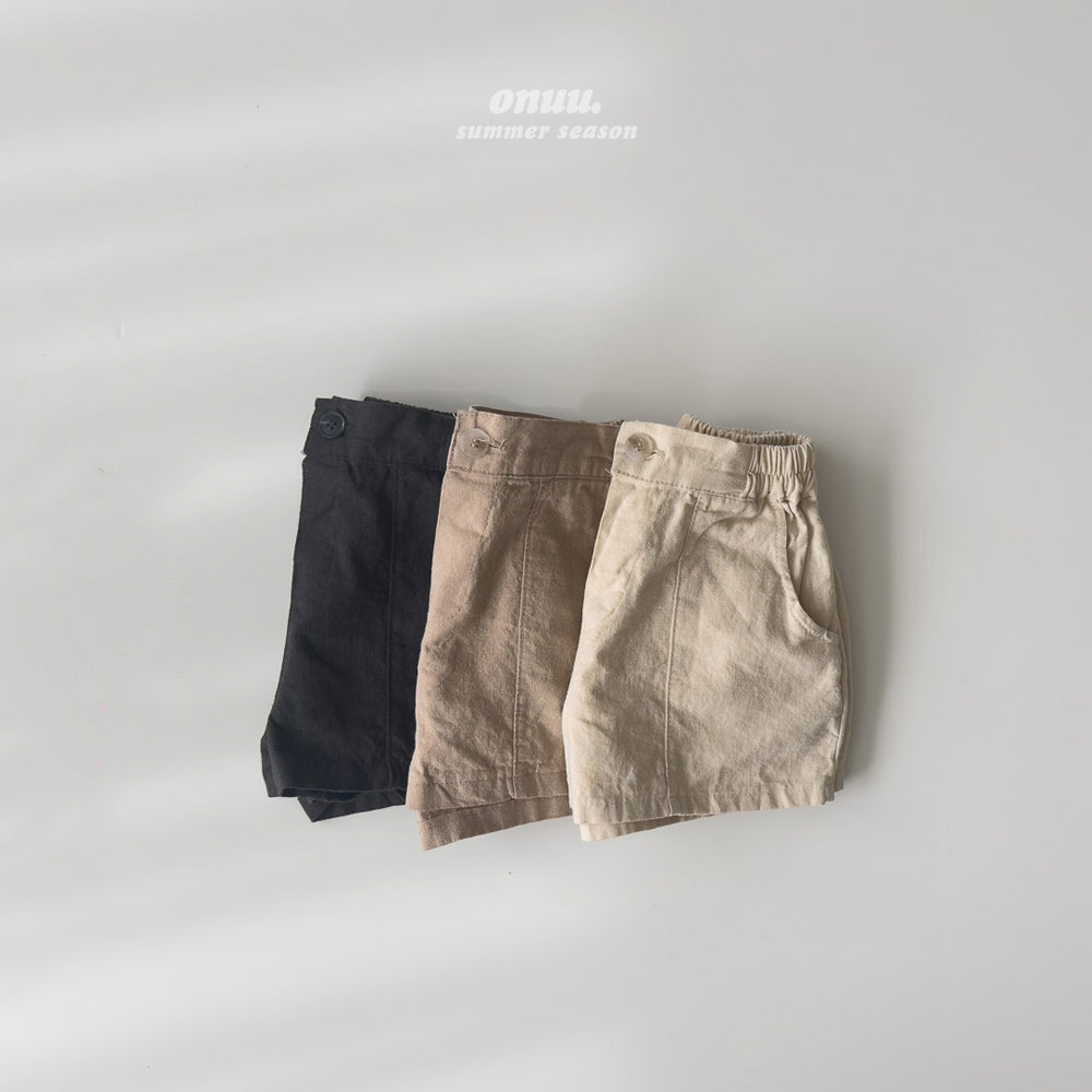 [ONU29] Linen Chino Pants