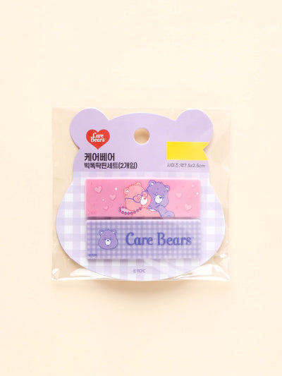 Care Bears Square Hairpin (2 pieces)