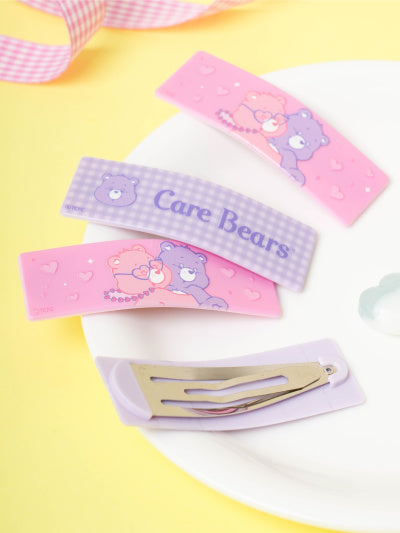 Care Bears Square Hairpin (2 pieces)