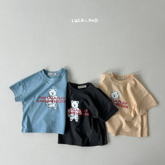[La65] Lala Bear Tee - Kids