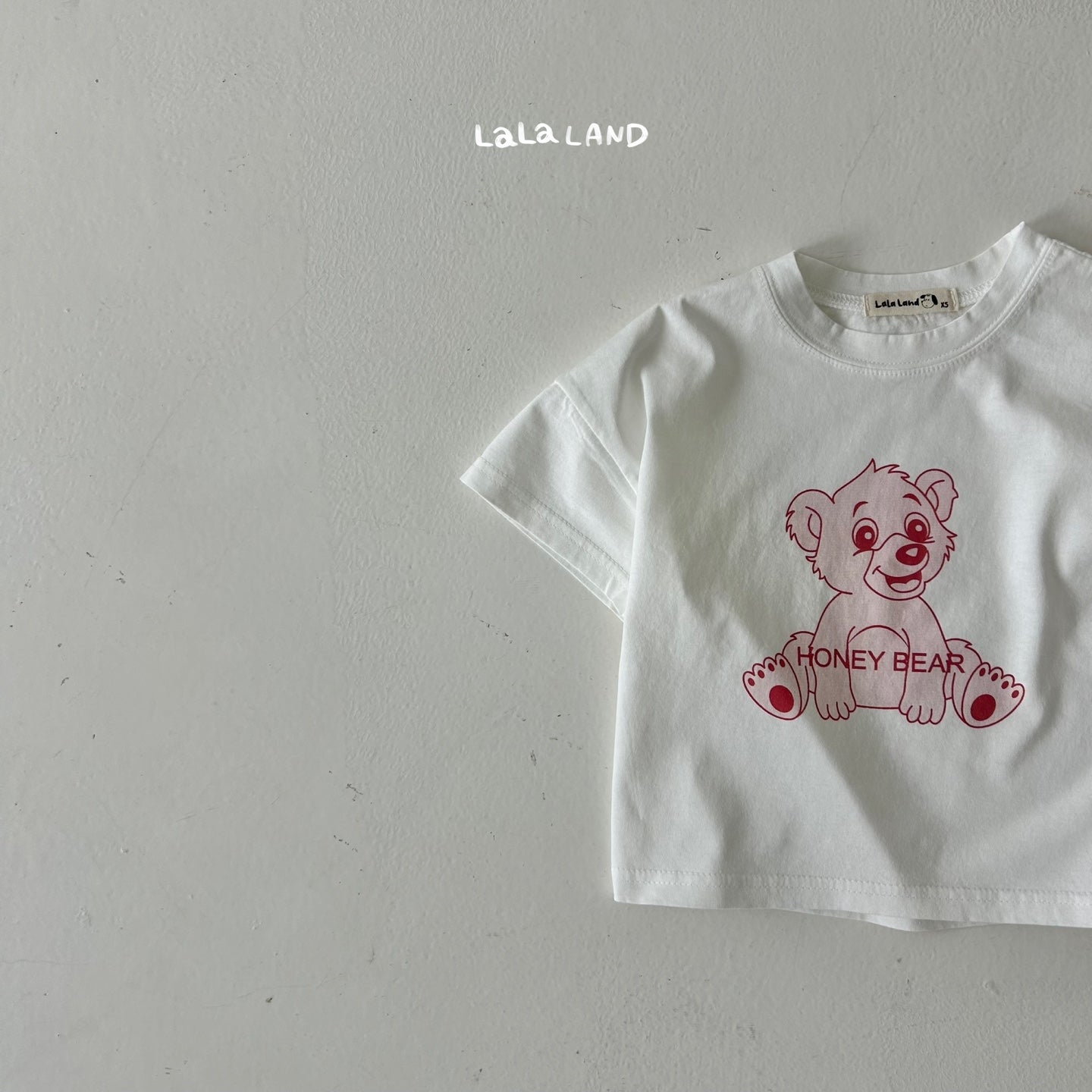 [La66] Honey Bear Tee - Kids
