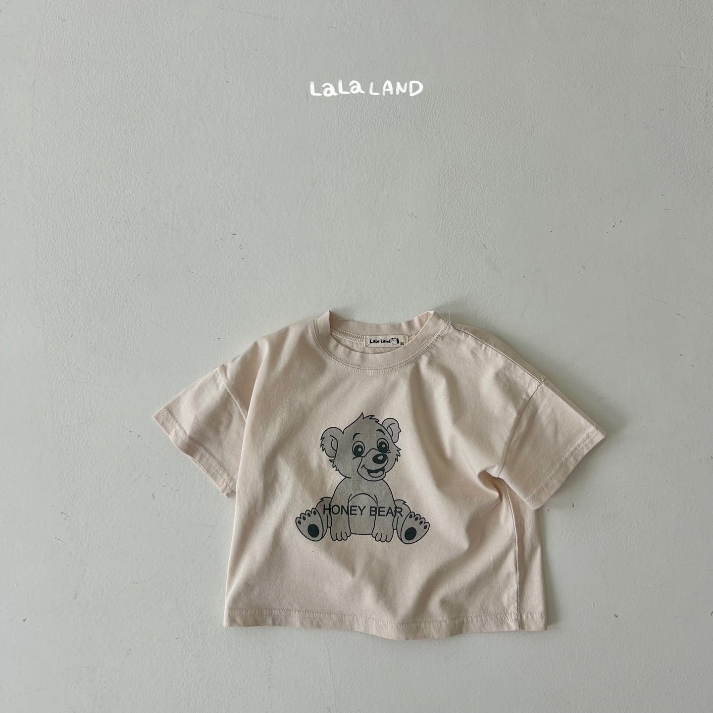 [La66] Honey Bear Tee - Kids