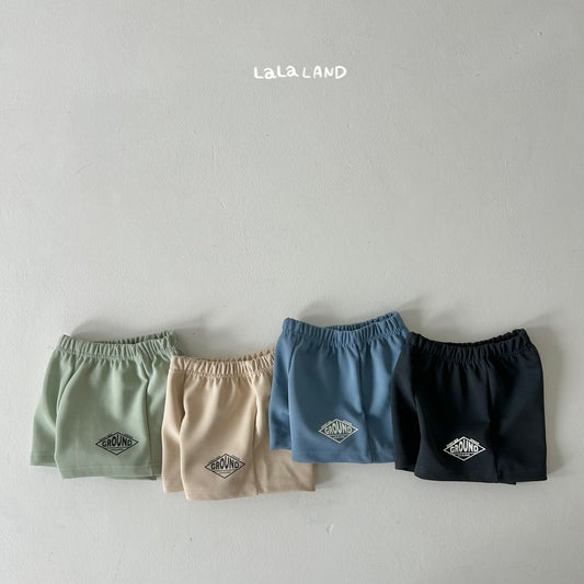 [La54] Ground Shorts - Kids