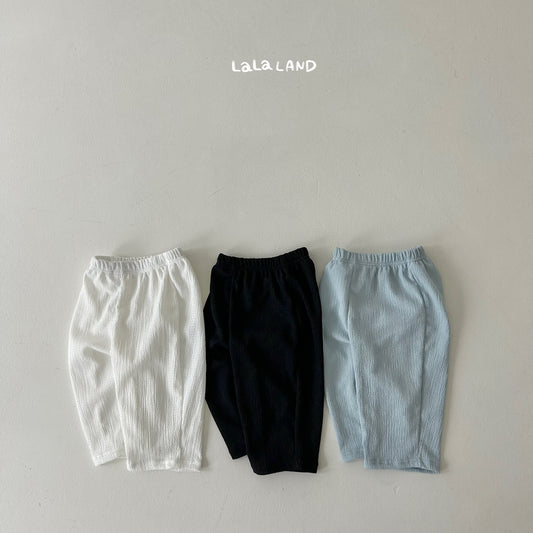 [La40] Seersucker Pants - Kids