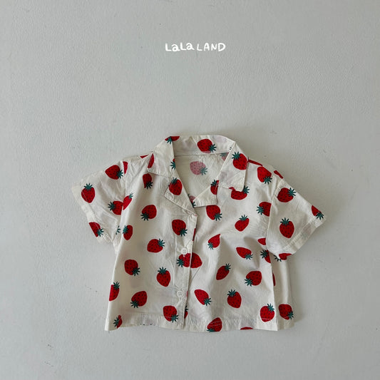 [La07] Berry Shirt - Baby