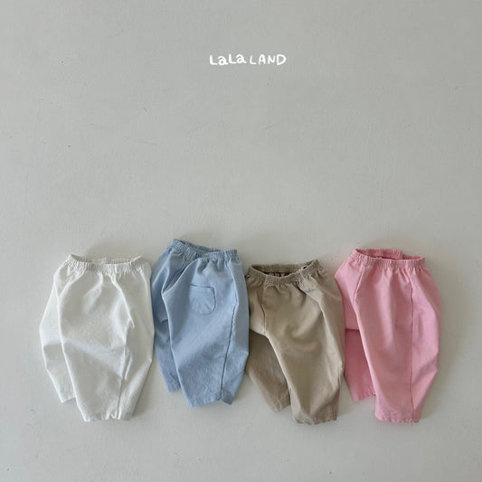 [La25] Cotton Linen Pants - Baby