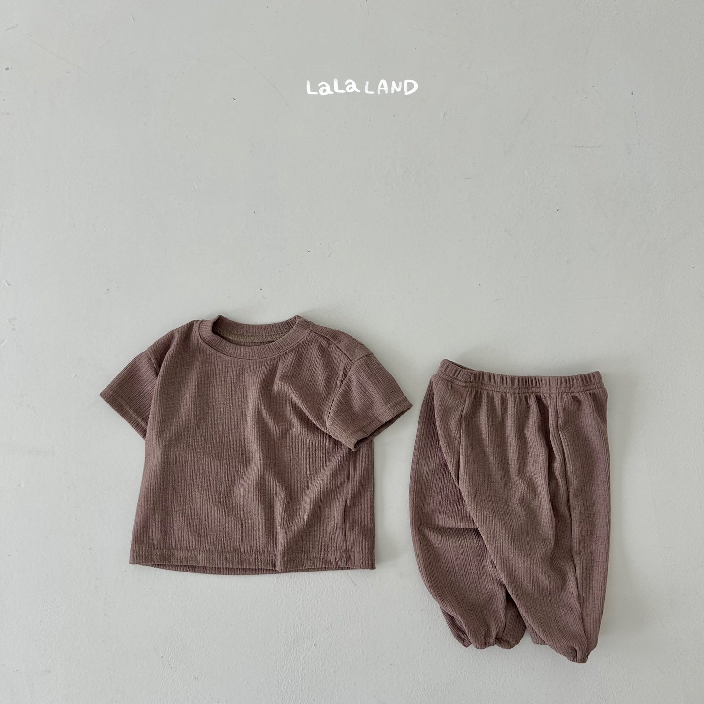 [La04] Loco Top and Bottom Set - Baby