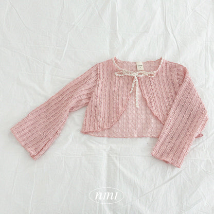 [NINI24]New Moon Lace Cardigan