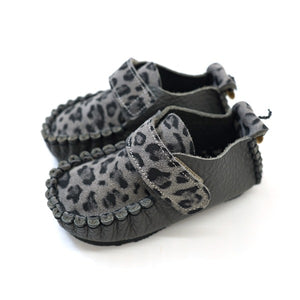 [預購] 30/11 截單 Velcro Leopard Gray