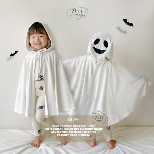 [ikii18] Halloween towel cape (100% cotton)