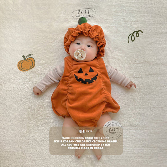 [ikii15] Pumpkin Face 2set