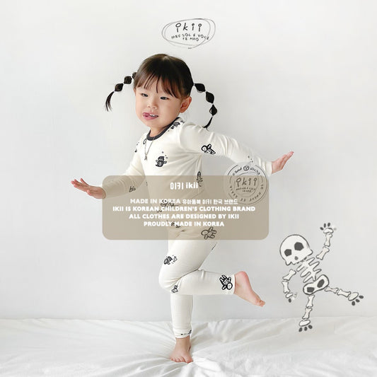 [ikii10] Ghost friend Top and bottom set