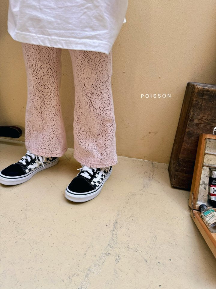 [PO11] Lace Pants