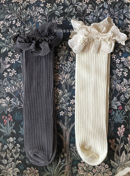 [PO03] Frill socks set