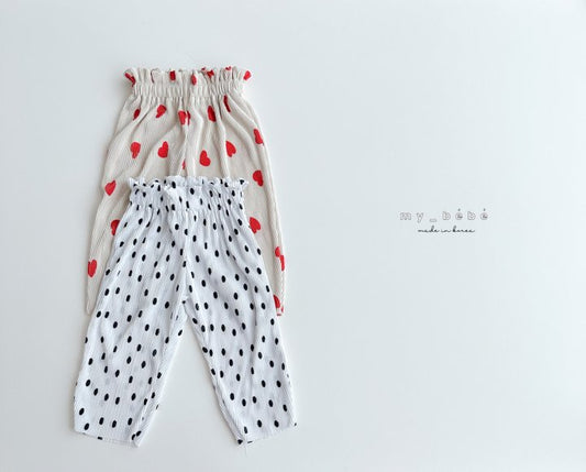 [MY05] Pattern pleated pants