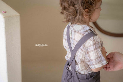 [Hi31]Bebe) Cozy linen suspenders