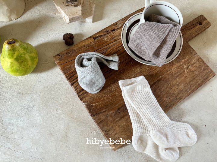 [Hi49] Bebe) Daily summer 3 types of knee socks