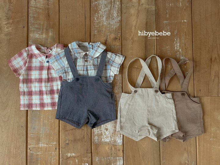 [Hi31]Bebe) Cozy linen suspenders