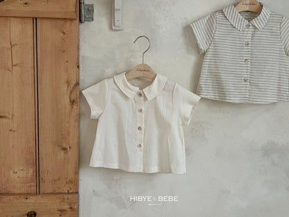 [Hi25]Bebe) Only collar shirt