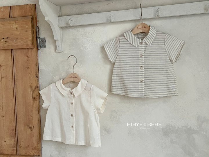 [Hi25]Bebe) Only collar shirt