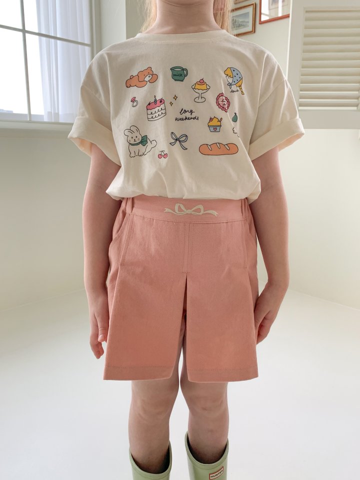 [MOMO22]Mont Cotton Skirt Pants