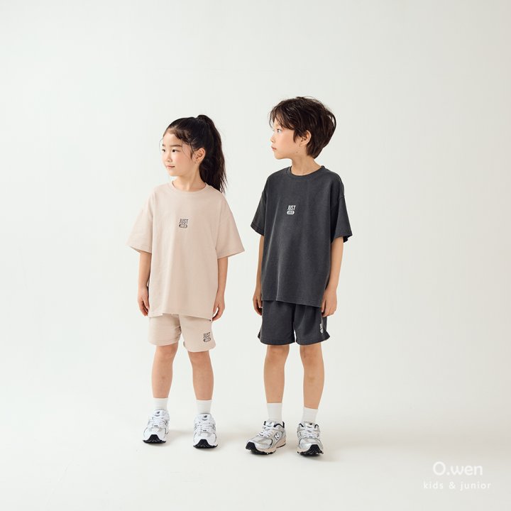 [OW02] Just Pigment Short Sleeve T-shirt