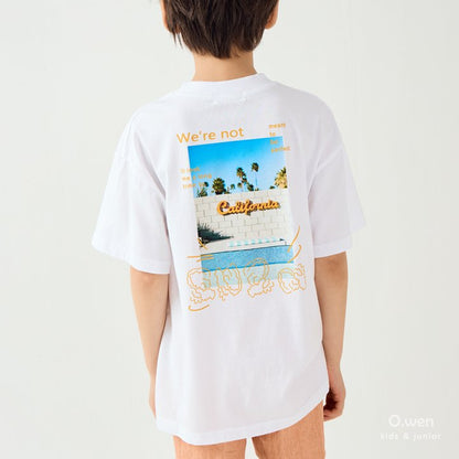[OW04] California Short-sleeved T-shirt