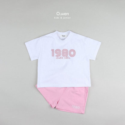 [OW06] 1980 Short Sleeve T-Shirt