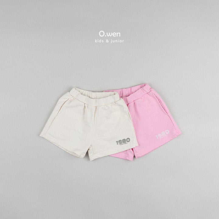 [OW07] 1980 Pants