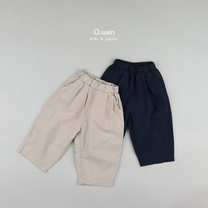 [OW12] Summer Linen Pants