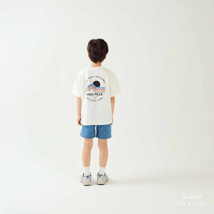 [OW16] High Peak short-sleeved T-shirt