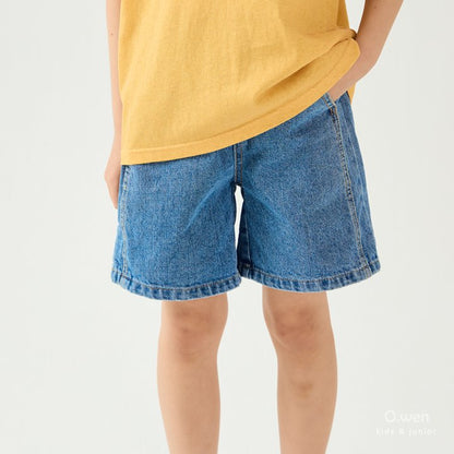 [OW17] Nice Denim Shorts