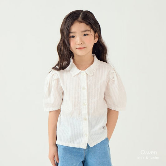 [OW18] Sharon Lace Blouse