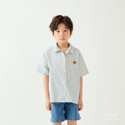 [OW20] Rodeo Striped Shirt