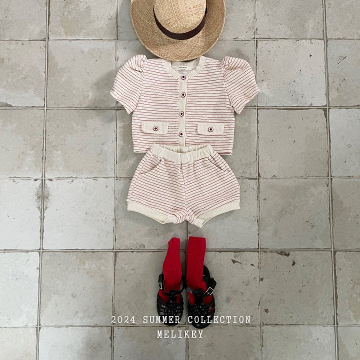 [MELI44]Summer Lady Top and Bottom set
