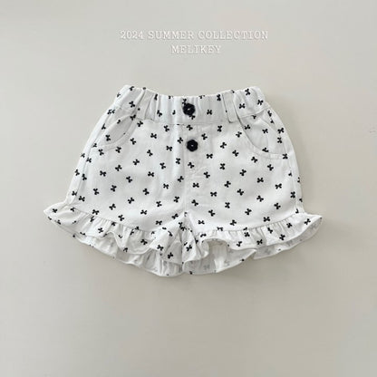 [MELI39]Frill shorts
