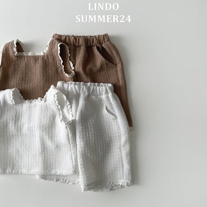 [LIN55]   Lindsey Lace top and bottom SET