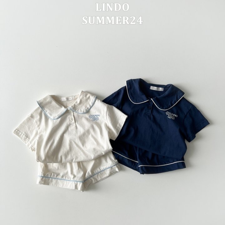 [LIN41] Day Color top and bottom set