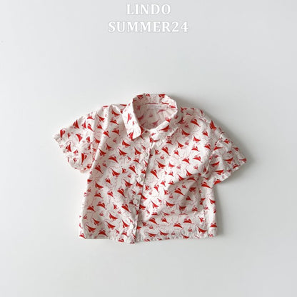 [LIN34]  Saint shirt