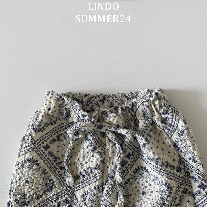 [LIN29]   Summer Pants