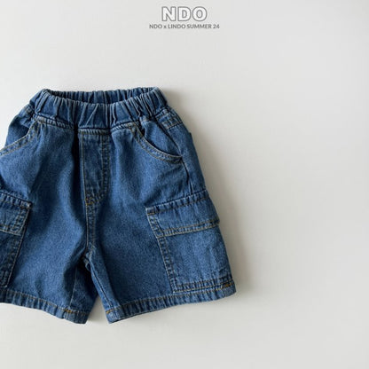 [LIN17]Summer Denim Pants