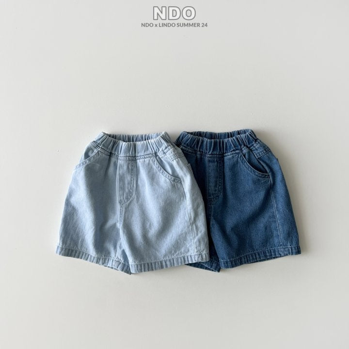 [LIN17]Summer Denim Pants