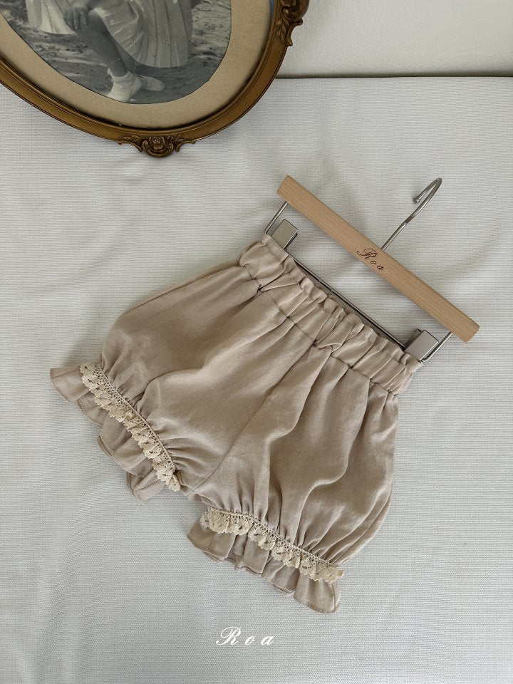 [ROA24] Linen Emma Pants