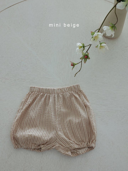 [THBE 01 ] Banding shorts